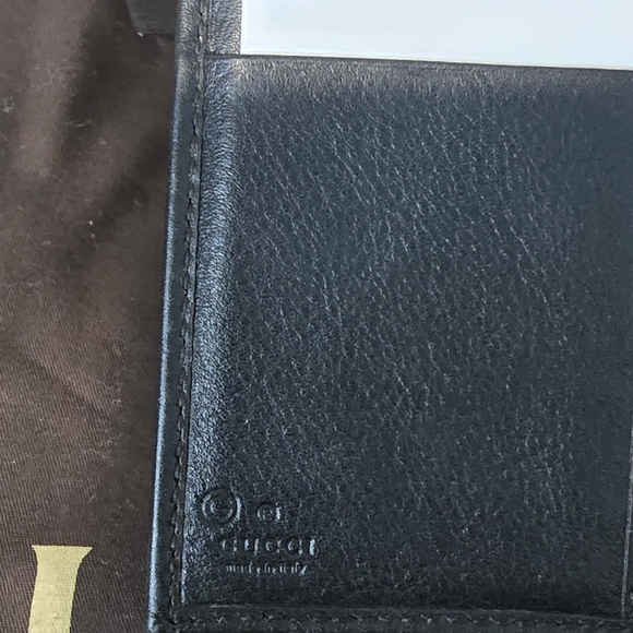 Authentic Gucci dark chocolate horsebit leather hobo and wallet set - Picture 4 of 13